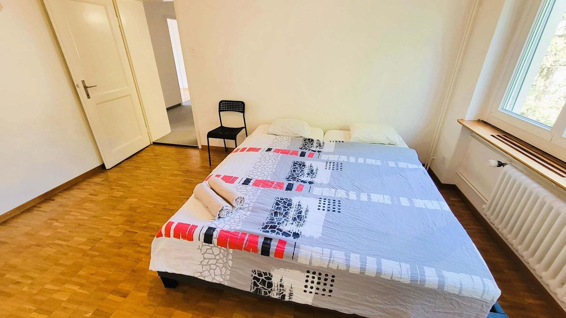 Apartment 5 Bedroom Center With Balcony Dorf - Self Checkin