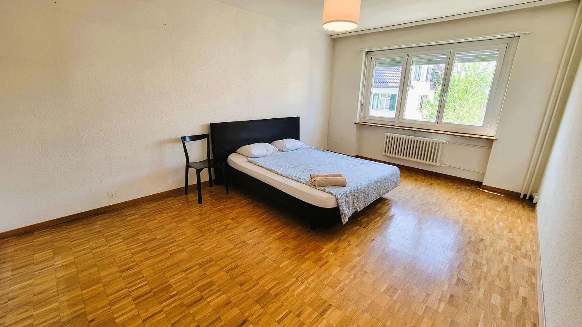 5 Bedroom Center With Balcony Dorf - Self Checkin Apartment *