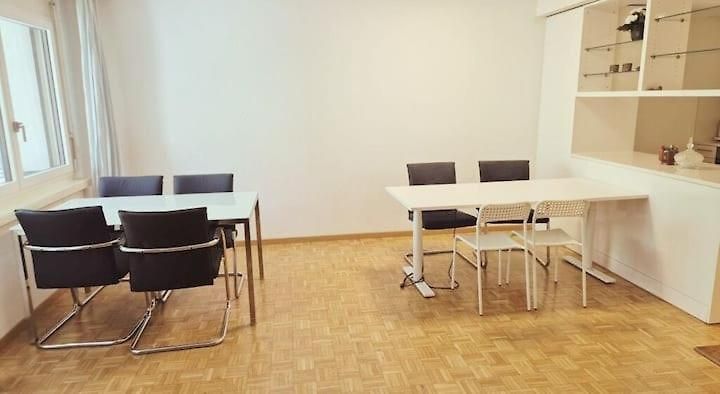 2 Beautiful Center Downtown Flat With Balcony Bir - Self Checkin Apartment