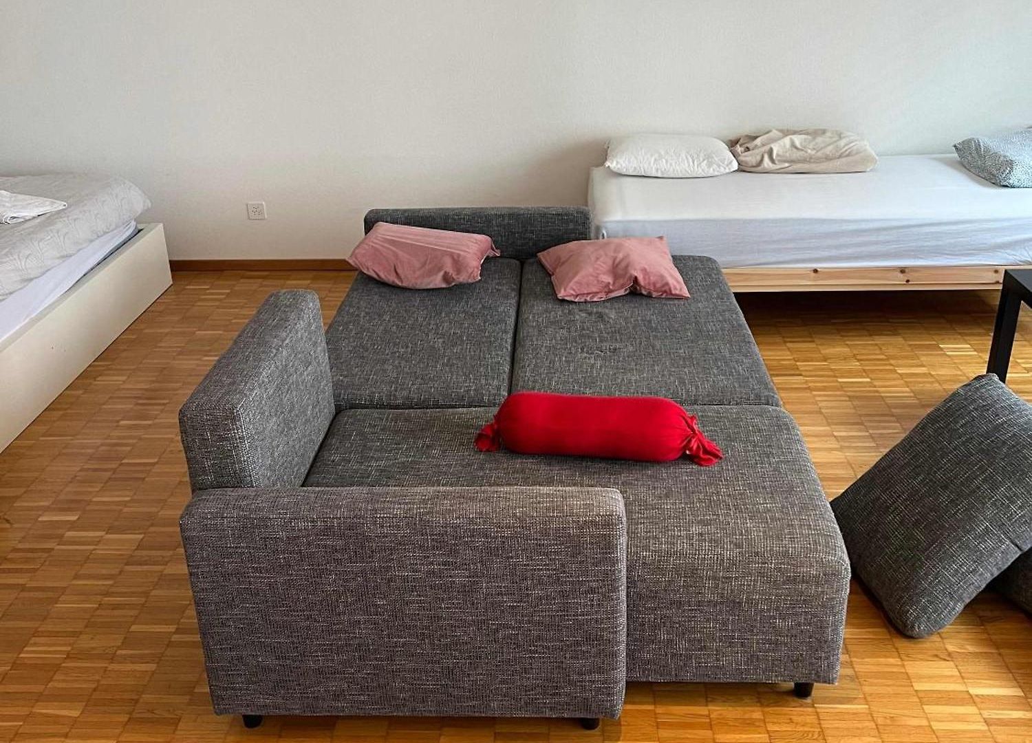 Apartment Large Flat, Downtown Center Next To Hb Main Station Muller - Self Checkin *