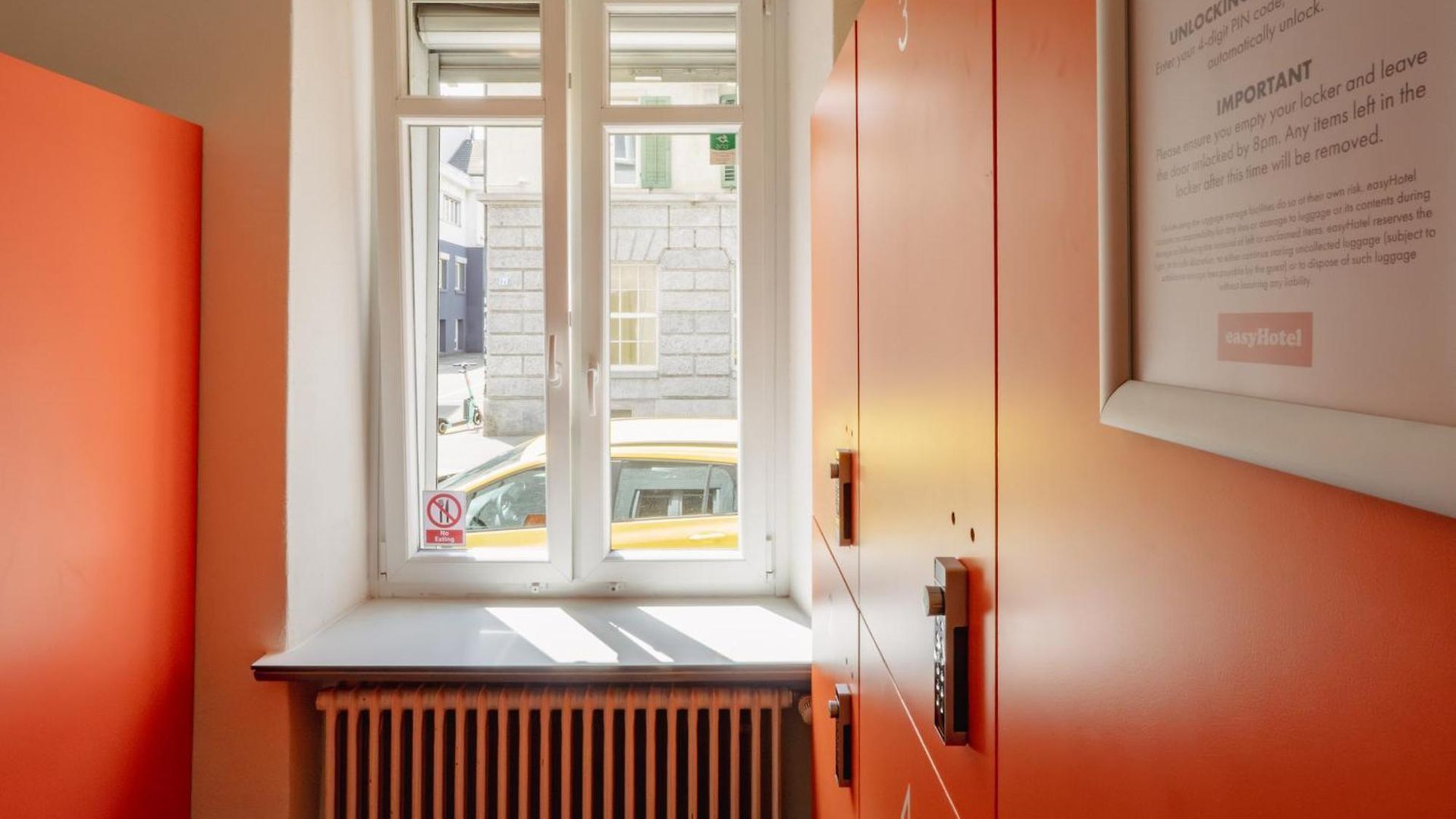 Easyhotel Centre Hotel Zürich