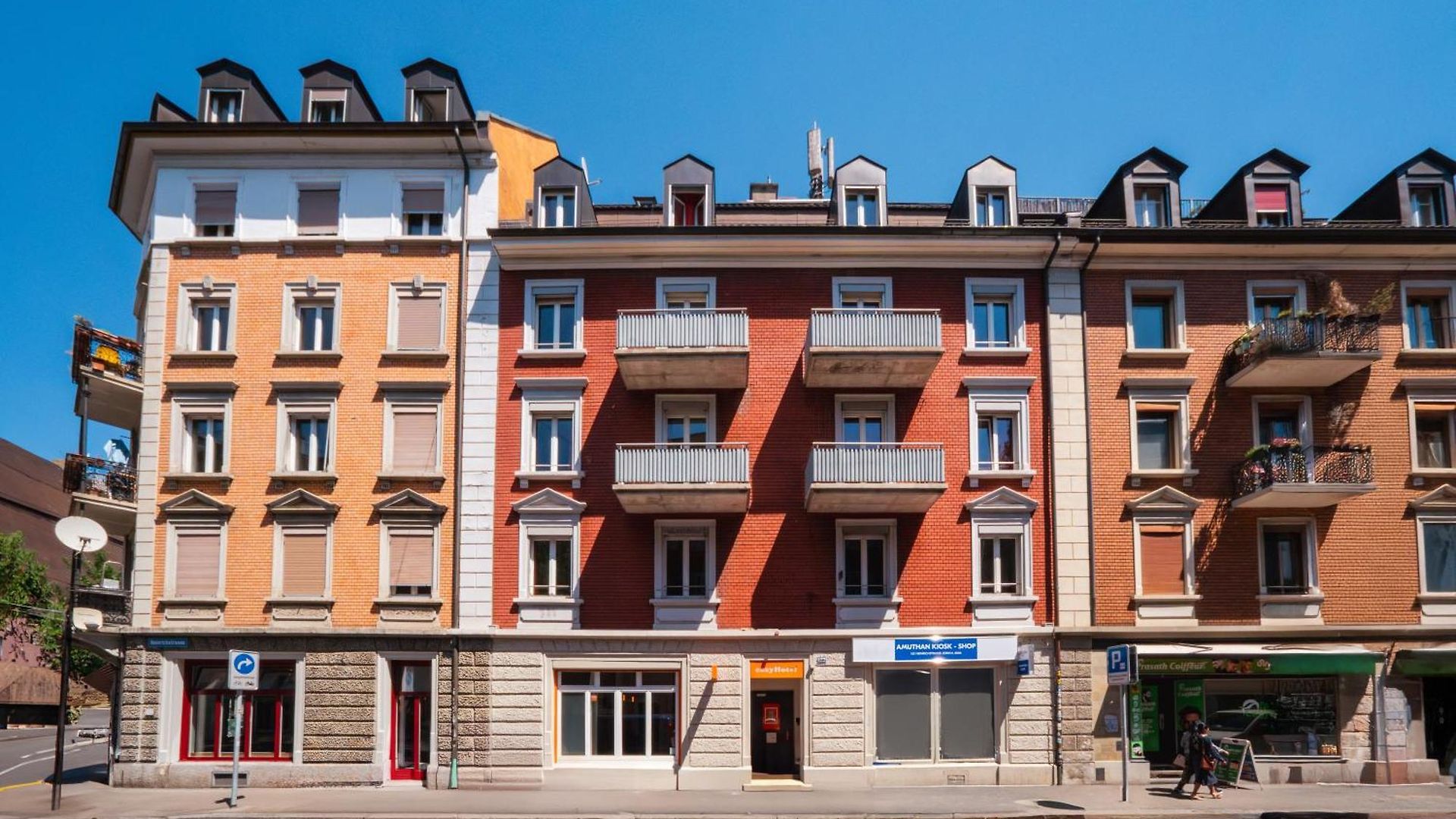 Hotel Easyhotel Limmatplatz