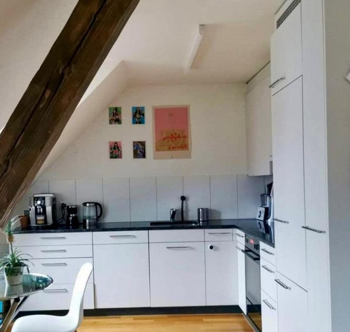 Cosy In Attic Flat In The Center Of
