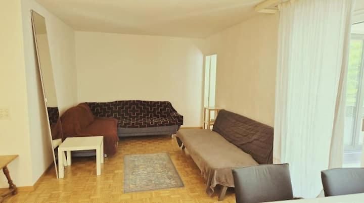 2 Beautiful Center Downtown Flat With Balcony Bir - Self Checkin Apartment *