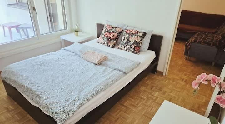 Apartment 2 Beautiful Center Downtown Flat With Balcony Bir - Self Checkin Zurich