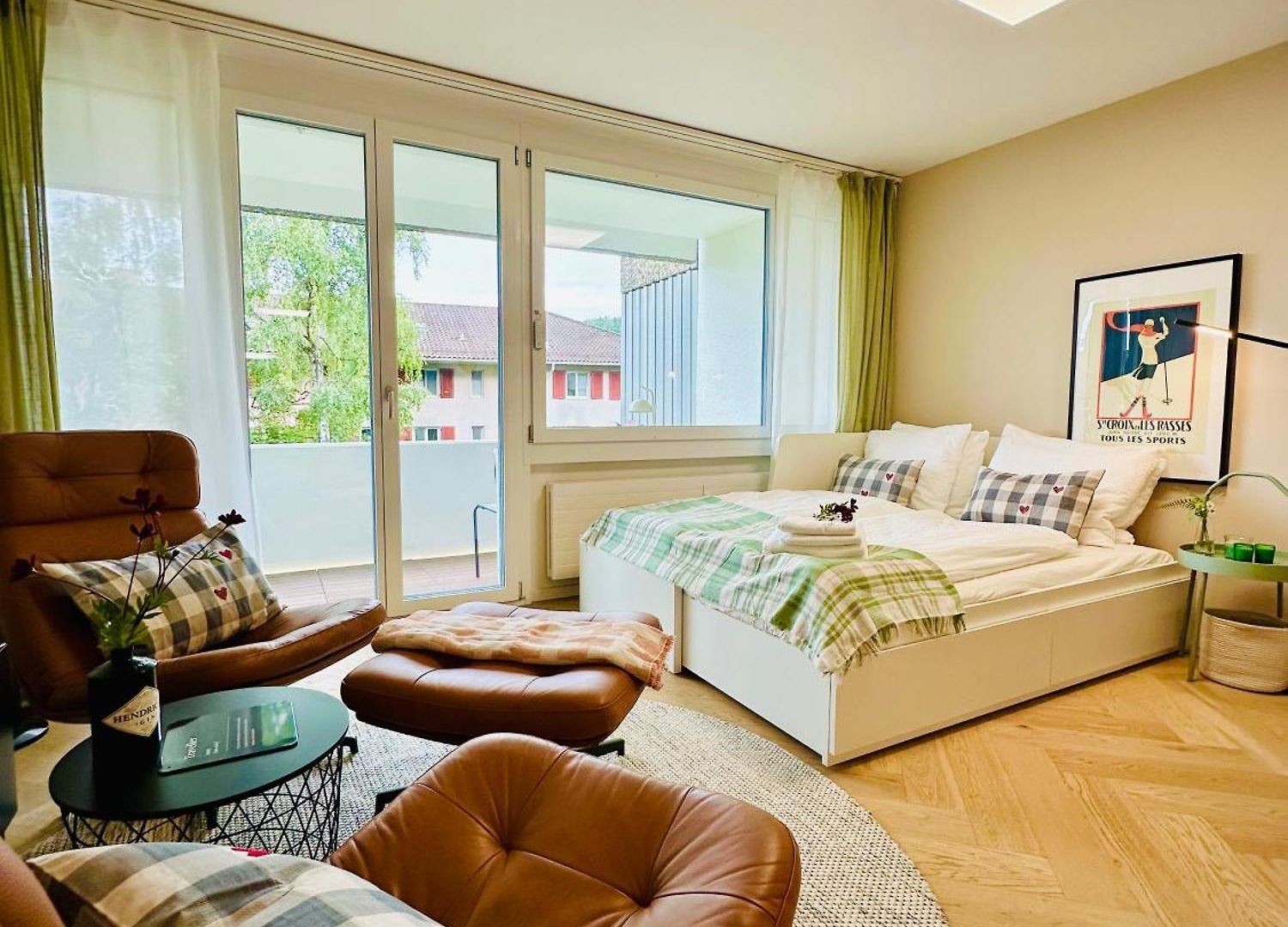 Apartment Modern With Air Condition & Balcony Zurich