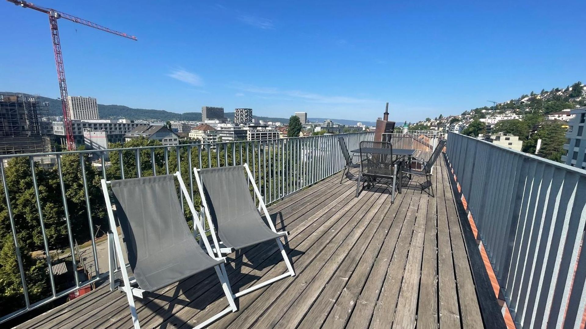 Apartment 3 Mit Dachterrasse