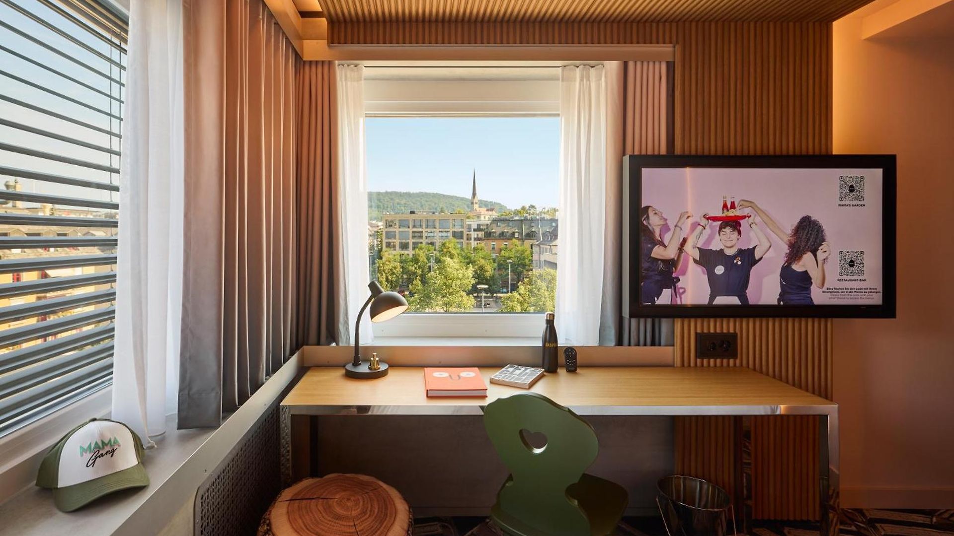 Mama Shelter 4* Zurich