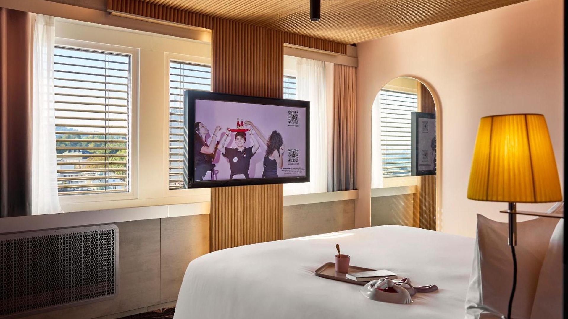 Mama Shelter Hotel Zurich