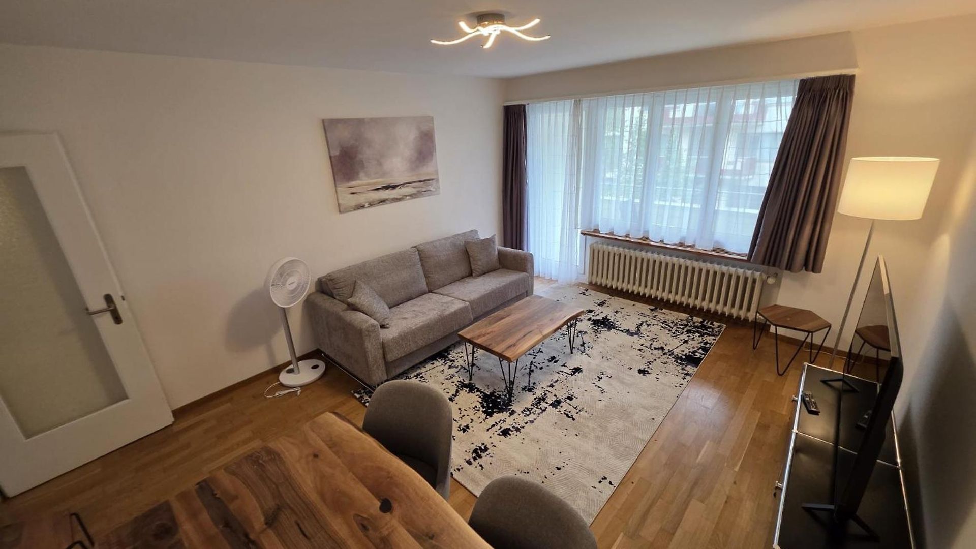 2bd Flat Center Near Fifa - 3 Apartment *