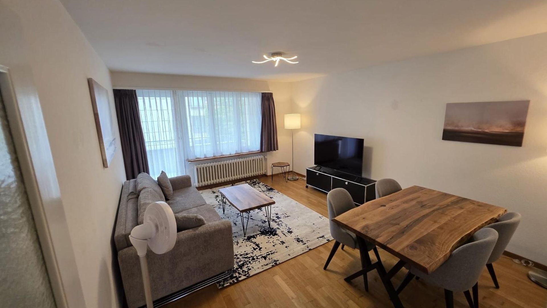Apartment 2bd Flat Center Near Fifa - 3 *
