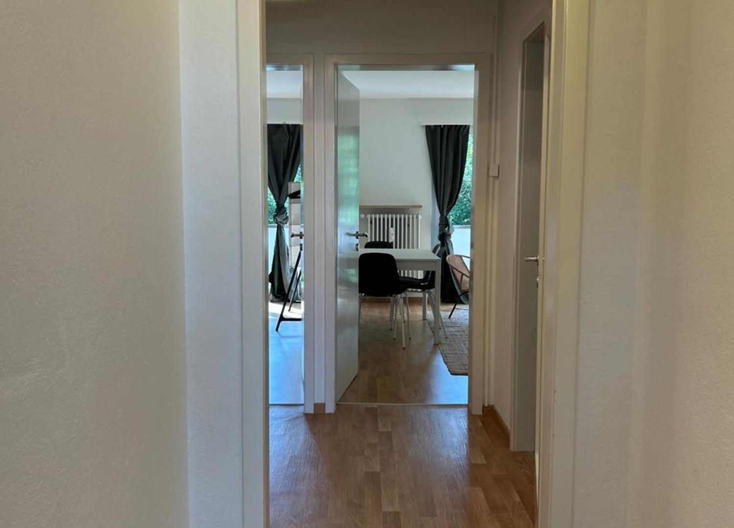 Apartment Plain & Practical