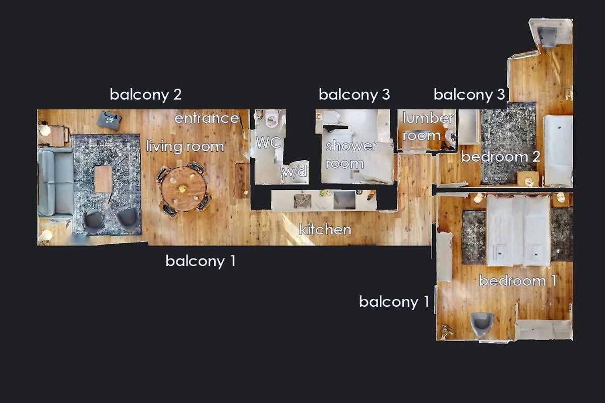 Terrific Penthouse In The Center - Hoesch 6 * Zürich