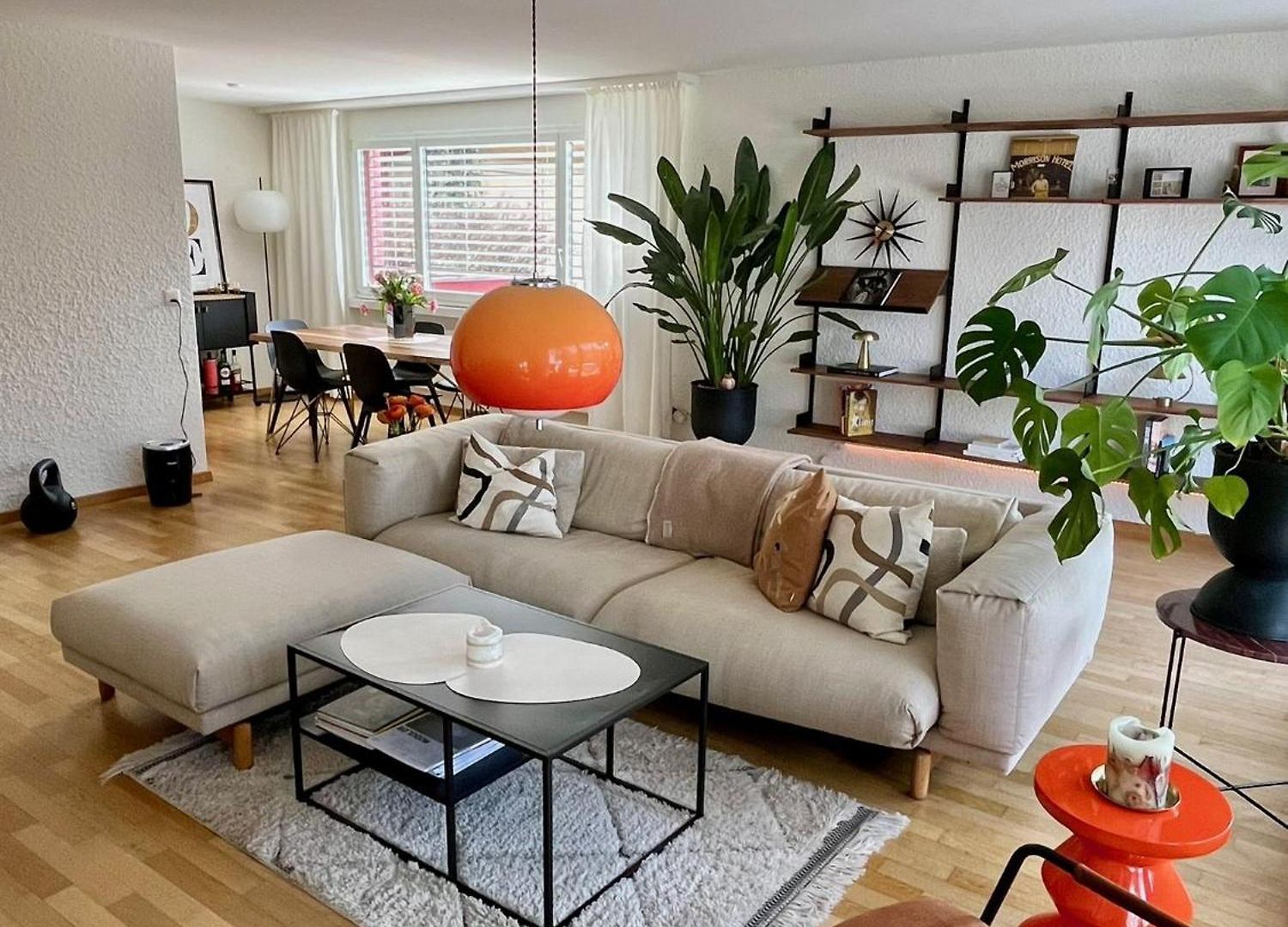 Boho Chic With 125sqm, 2 Bedroom 2 Baths With 36sqm Dual Terraces With Parking And 10 Min To Apartment Zurich