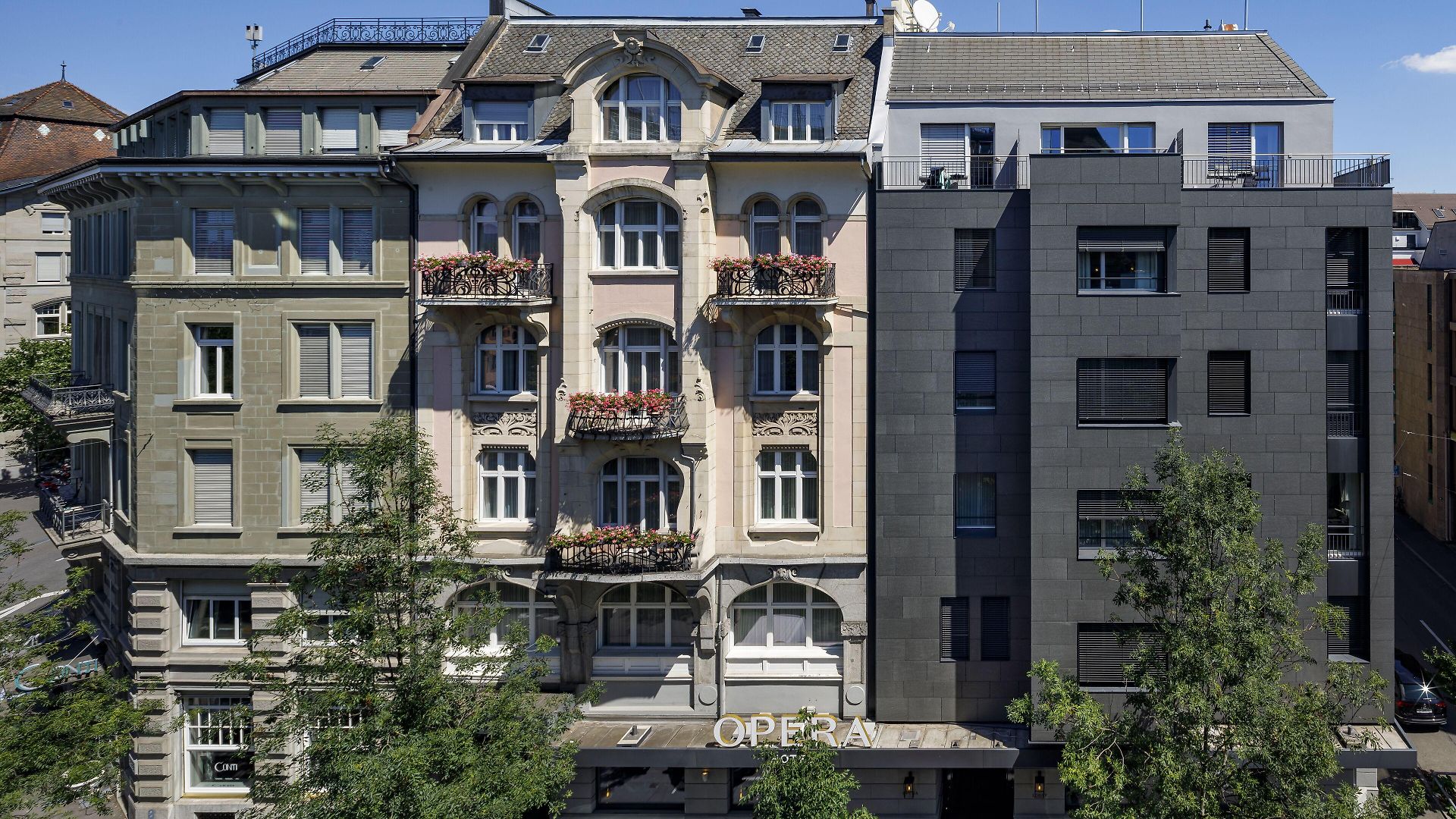 Opera 4* Zürich