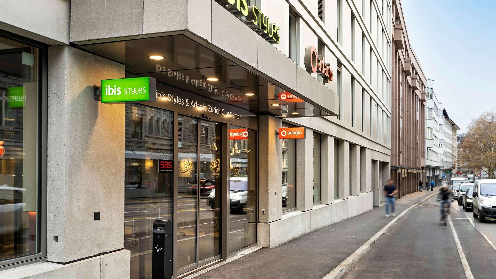 Ibis Styles Center Hotel Zurich