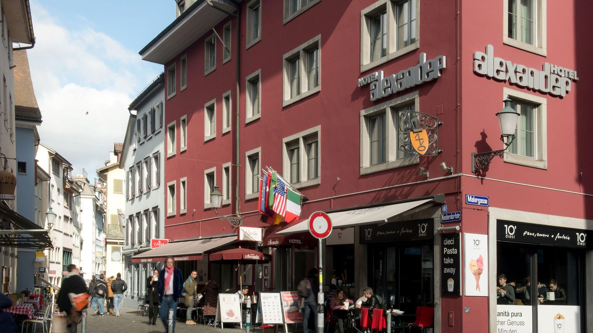 Hotel Alexander Old Town Zürich
