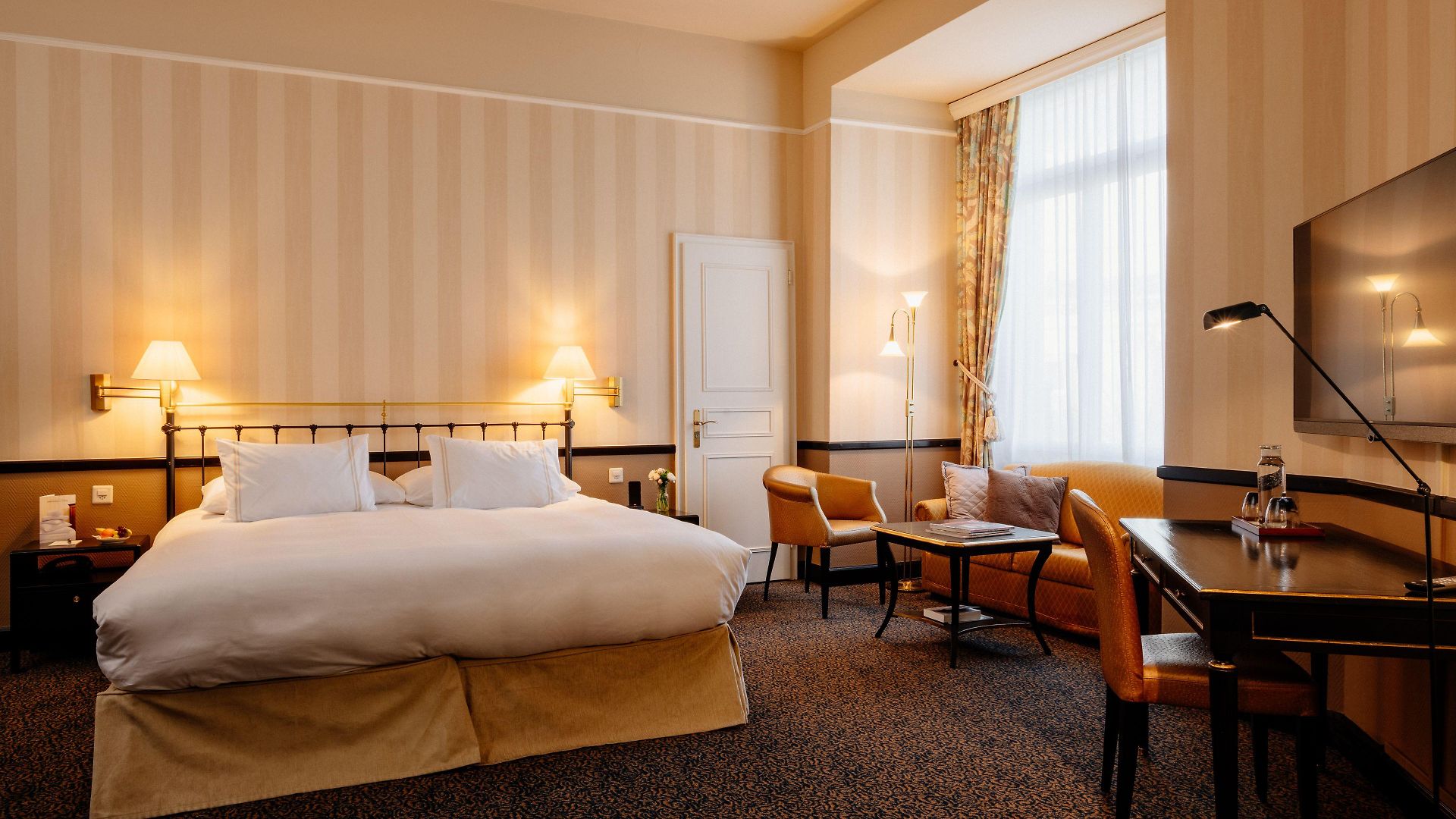 Small Luxury Ambassador Hotel Zürich