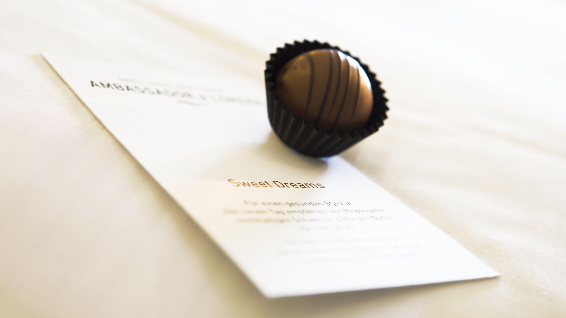 Small Luxury Ambassador Hotel Zürich