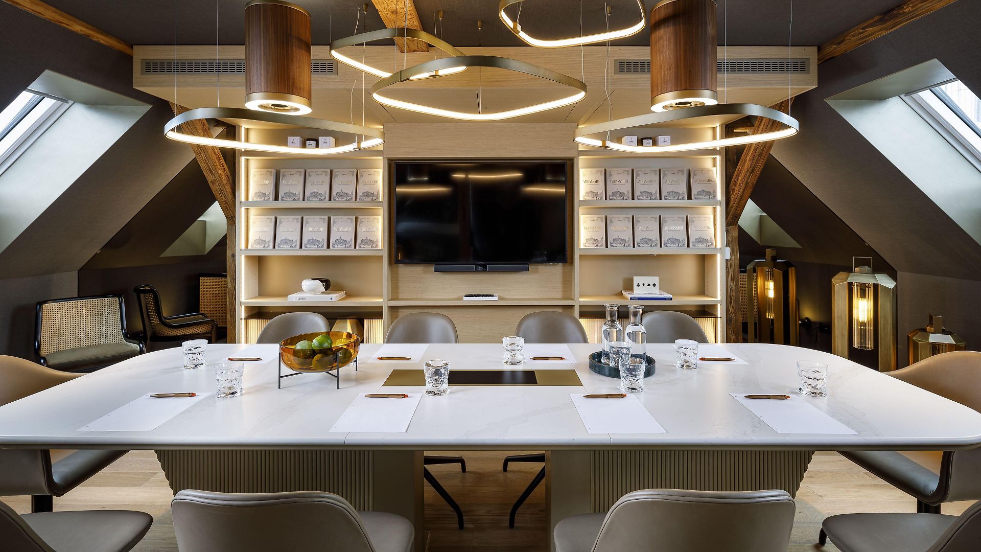 Small Luxury Ambassador Hotel