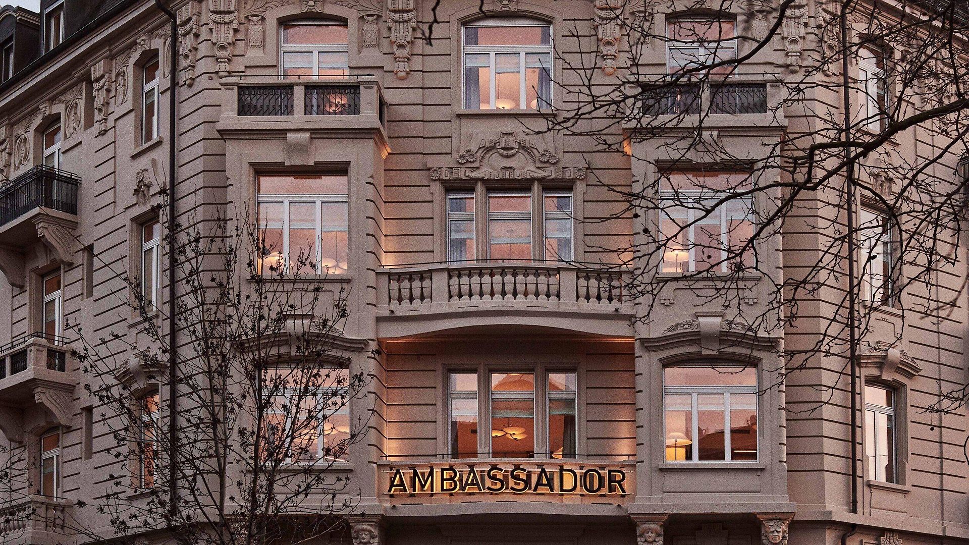 Hotel Small Luxury Ambassador Zürich