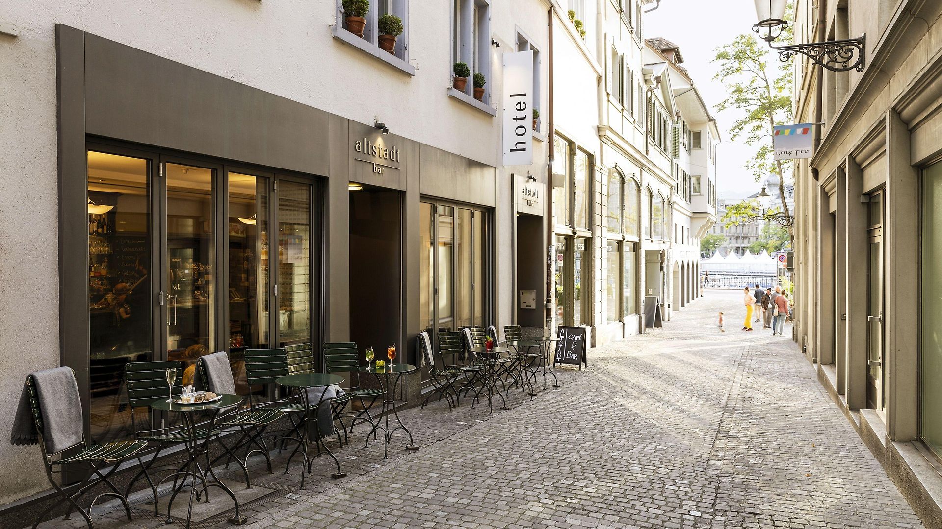 Hotel Altstadt Zurich