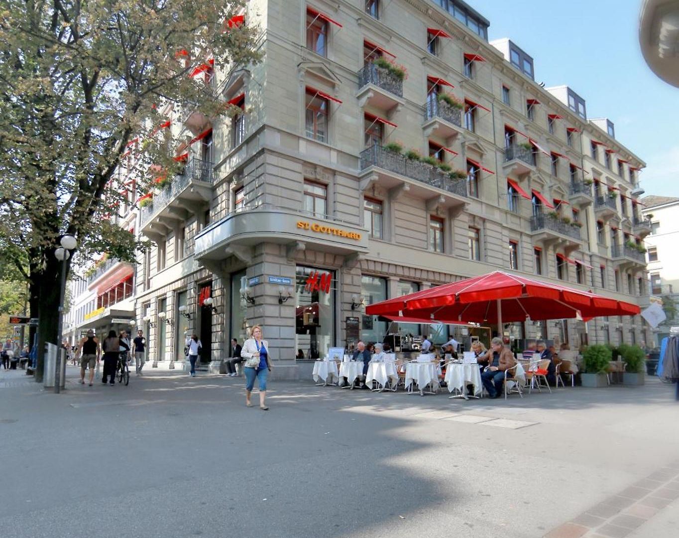 Hotel St.gotthard 4*