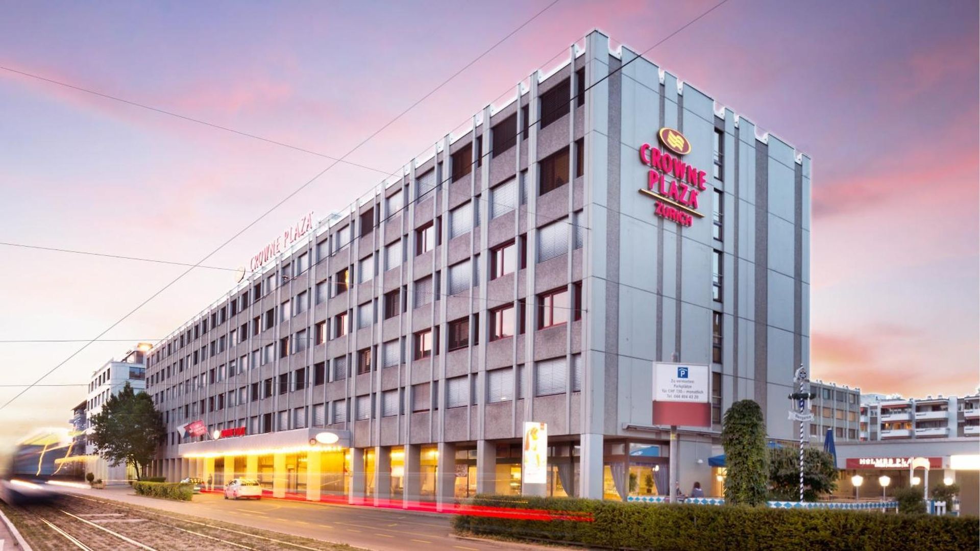 Hotel Crowne Plaza Zürich, An Ihg Zürich