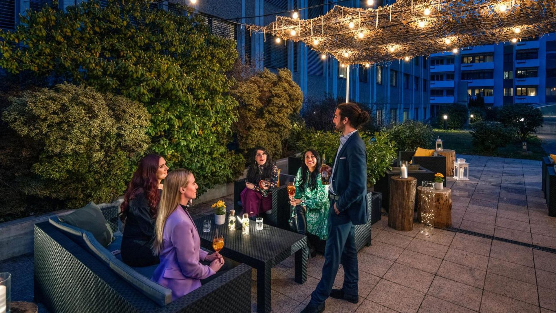 Crowne Plaza Zürich, An Ihg Hotel 4*