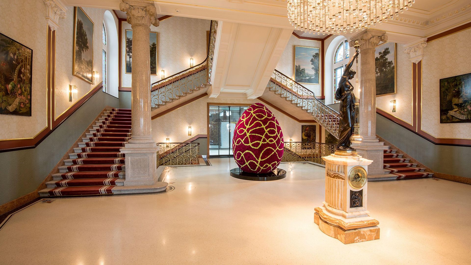 The Dolder Grand - And Zürich