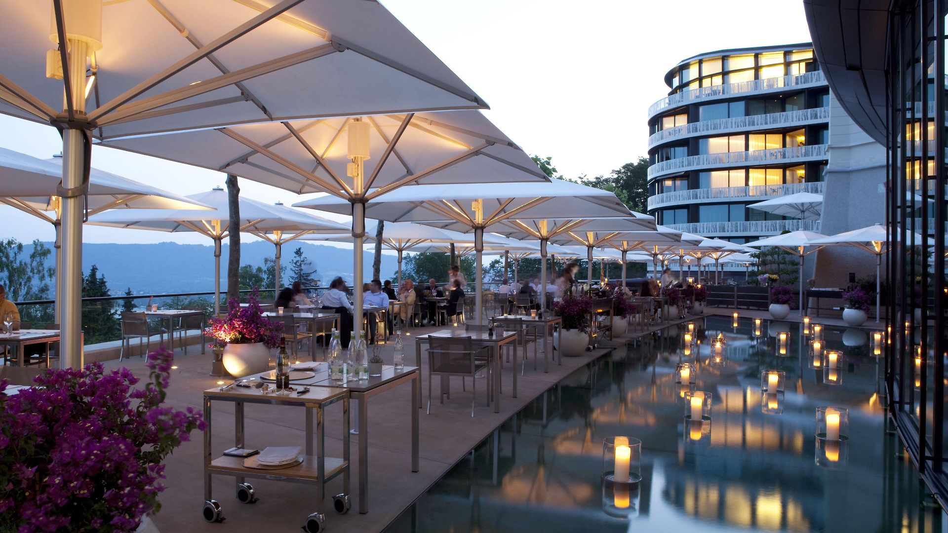 The Dolder Grand - And 5* Zürich
