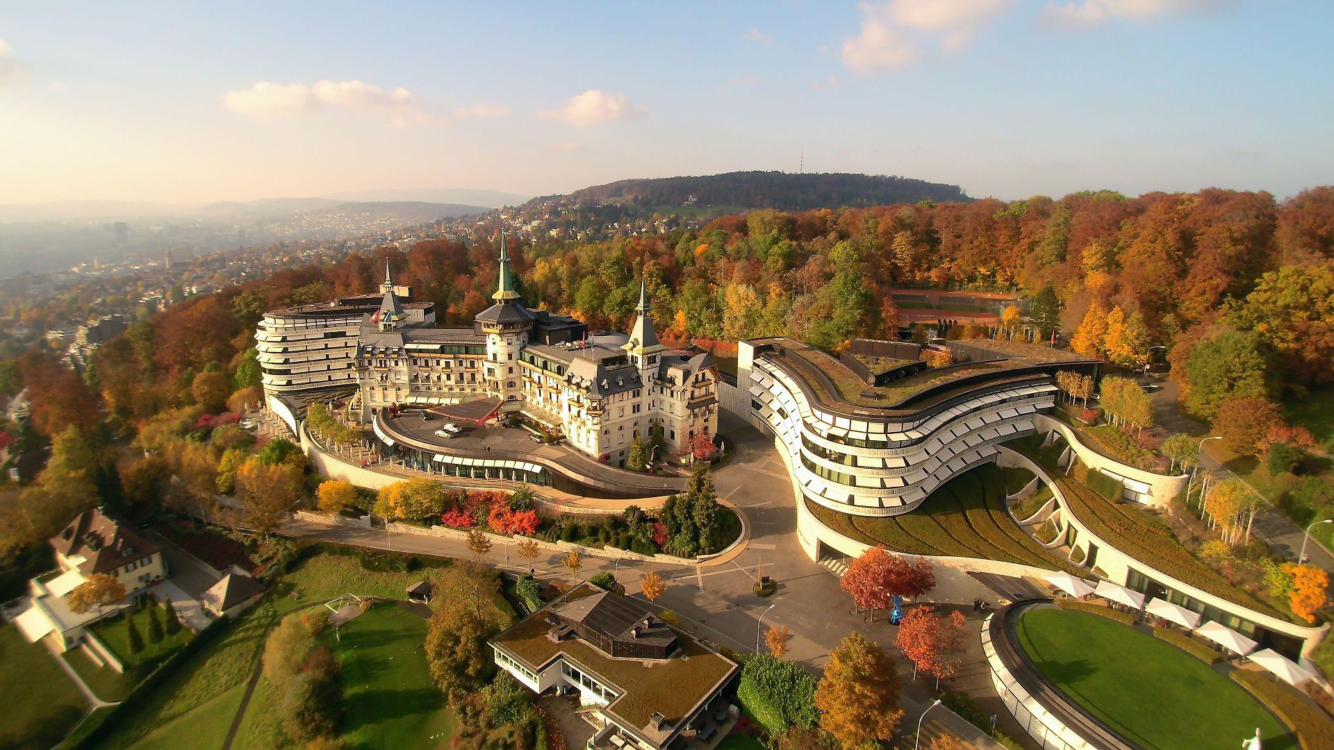 The Dolder Grand - And Hotel