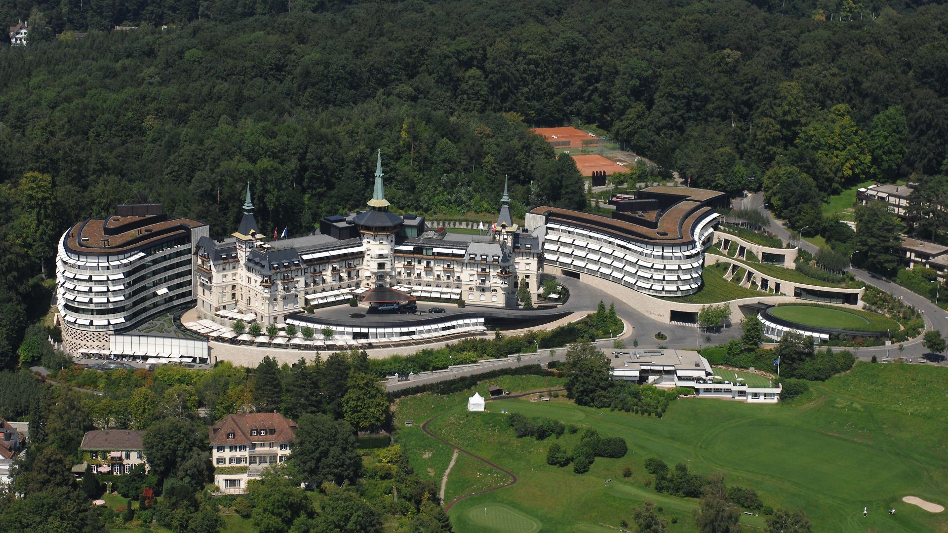 Hotel The Dolder Grand - And