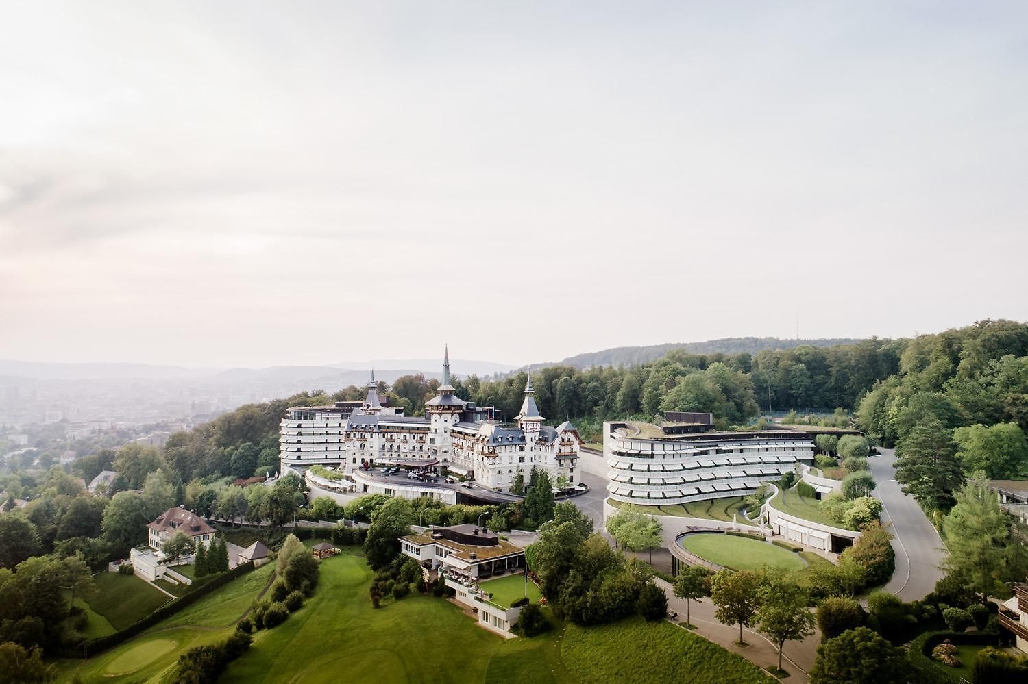 The Dolder Grand - And Hotel