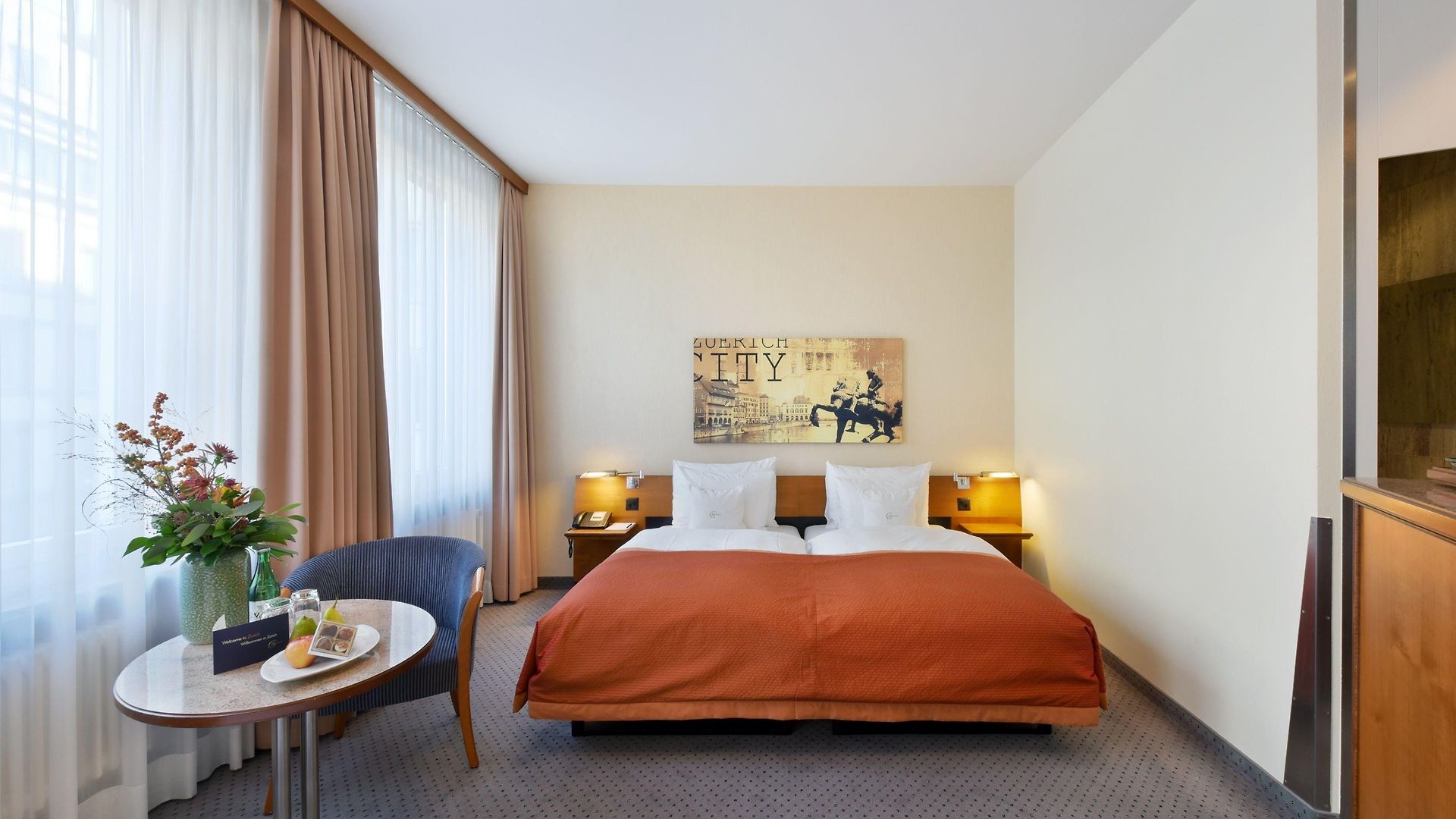 Hotel Glärnischhof By Trinity Zürich