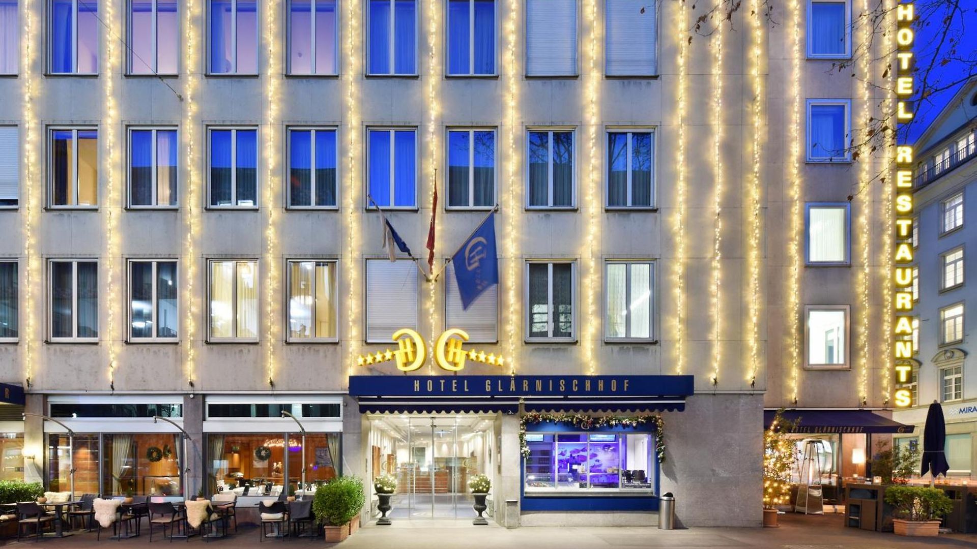 Glärnischhof By Trinity Hotel Zürich