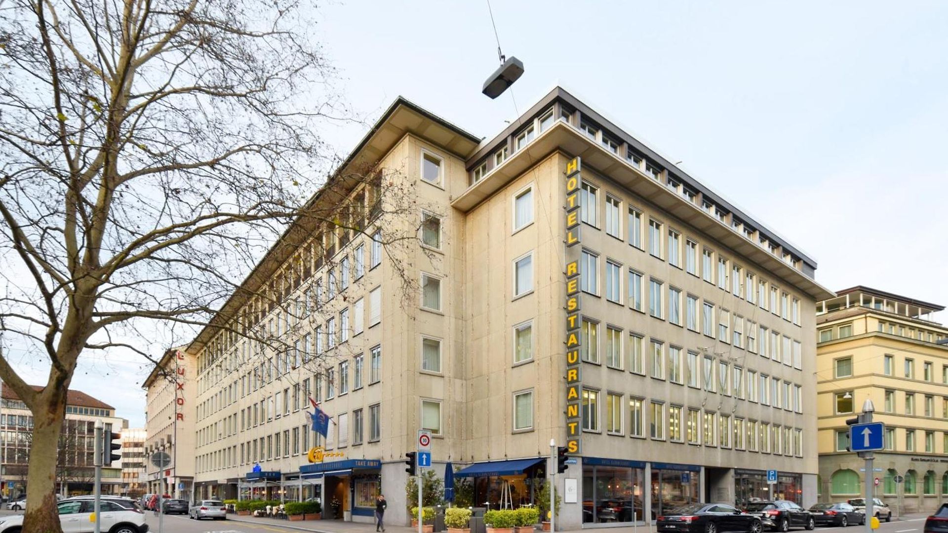 Hotel Glärnischhof By Trinity 4*