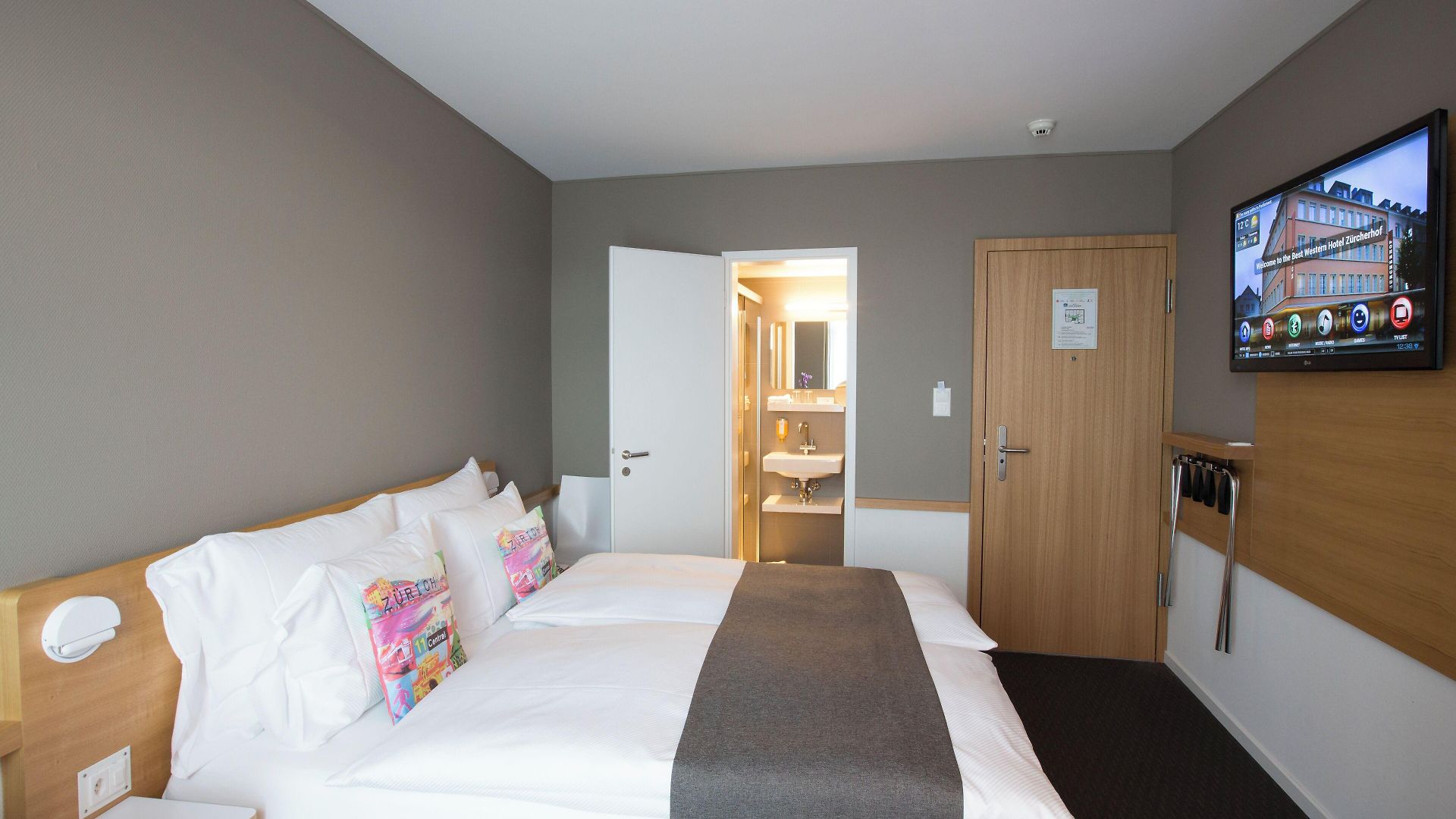 Hotel Western Zürcherhof 3*