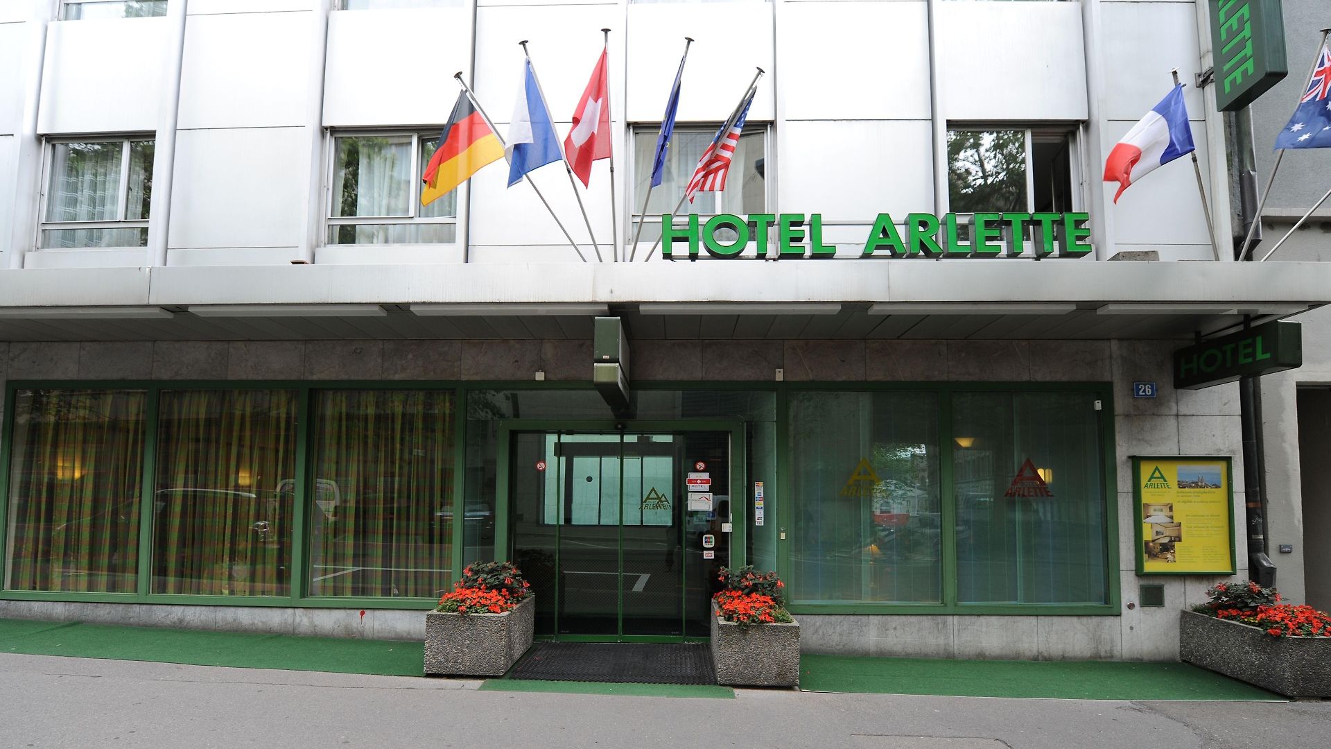 Hotel Arlette Beim Hauptbahnhof Zurich