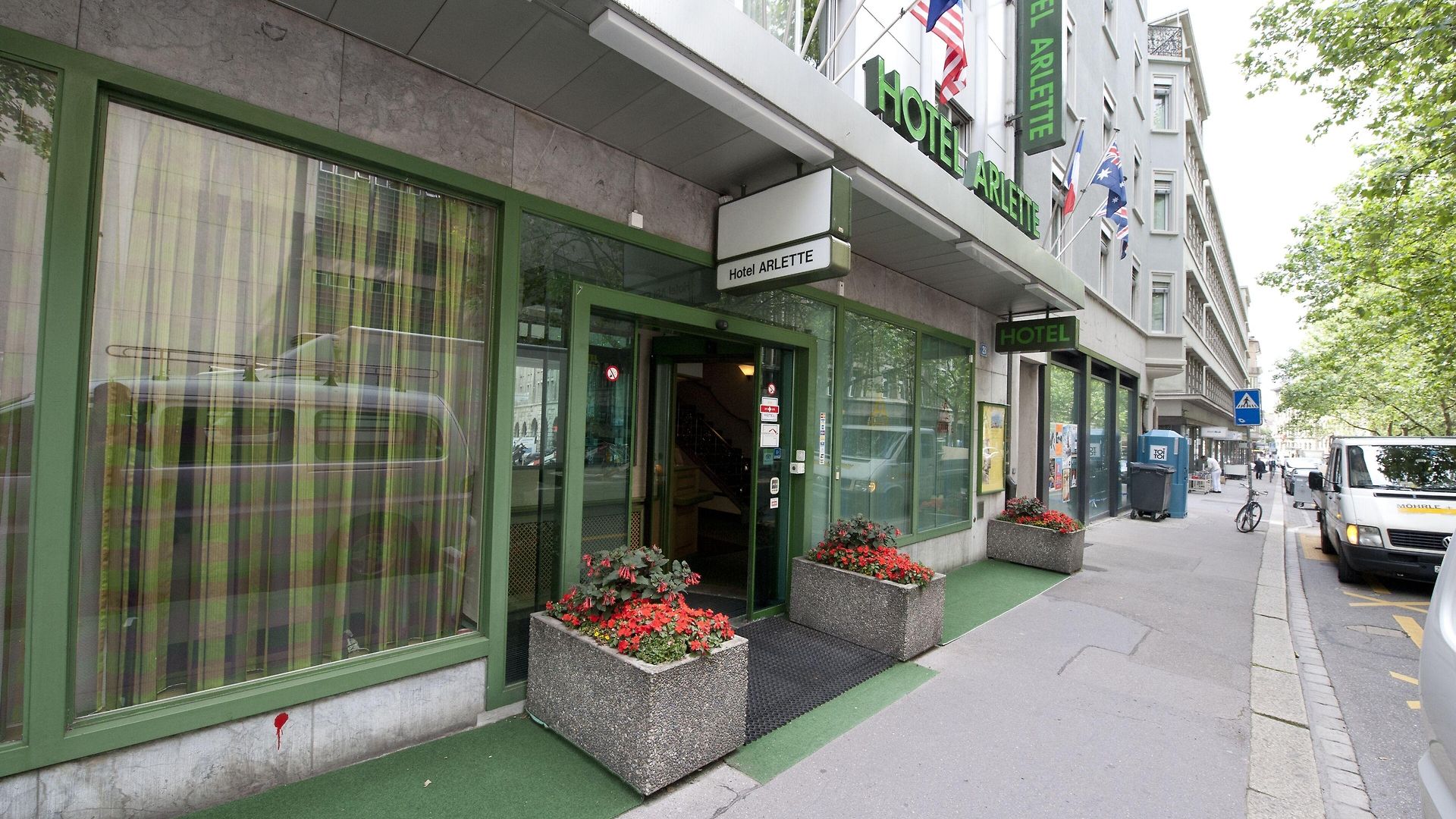 Hotel Arlette Beim Hauptbahnhof Zurich
