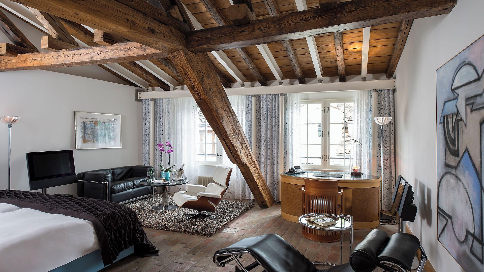 Widder - Zurichs Luxury Hideaway Hotel