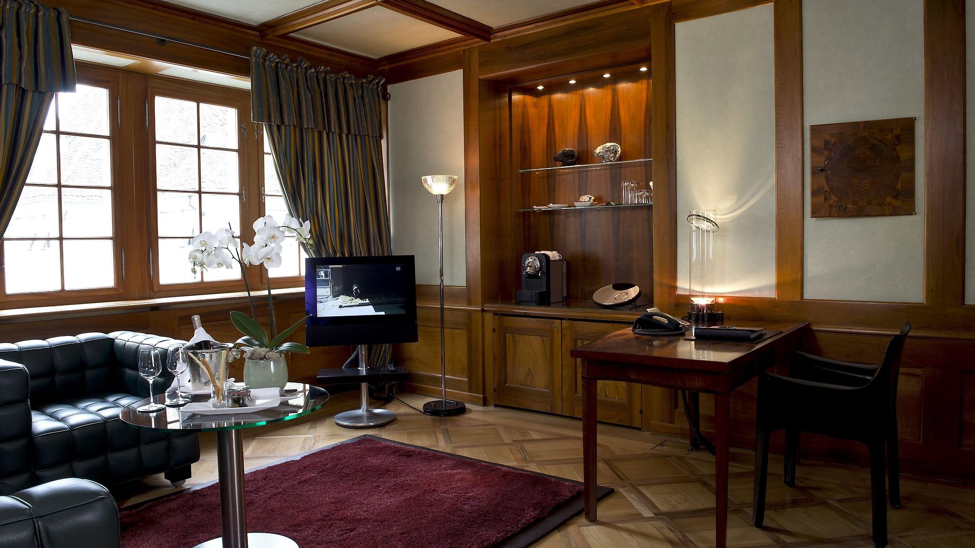 Widder - Zurichs Luxury Hideaway Hotel