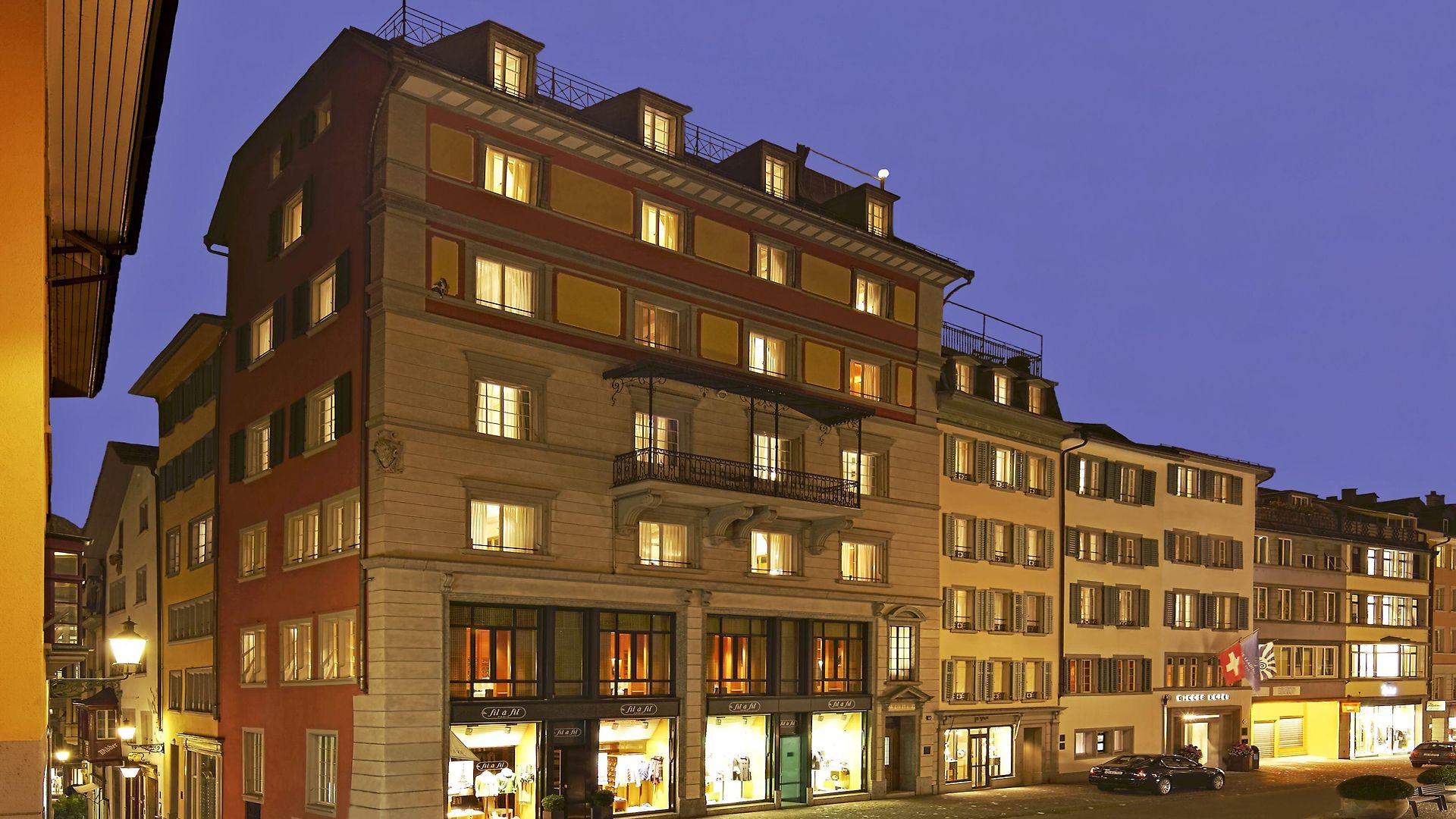 Widder - Zurichs Luxury Hideaway