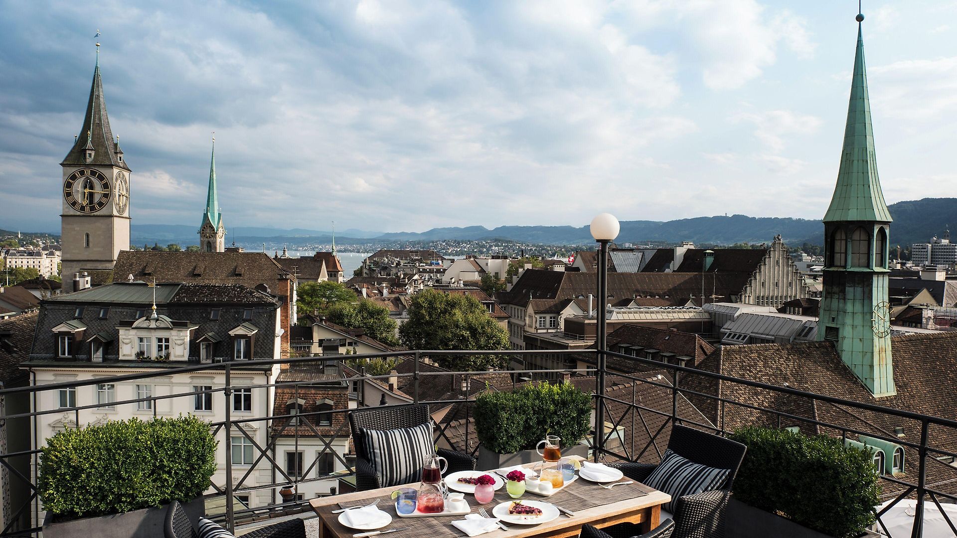 Widder - Zurichs Luxury Hideaway Zürich