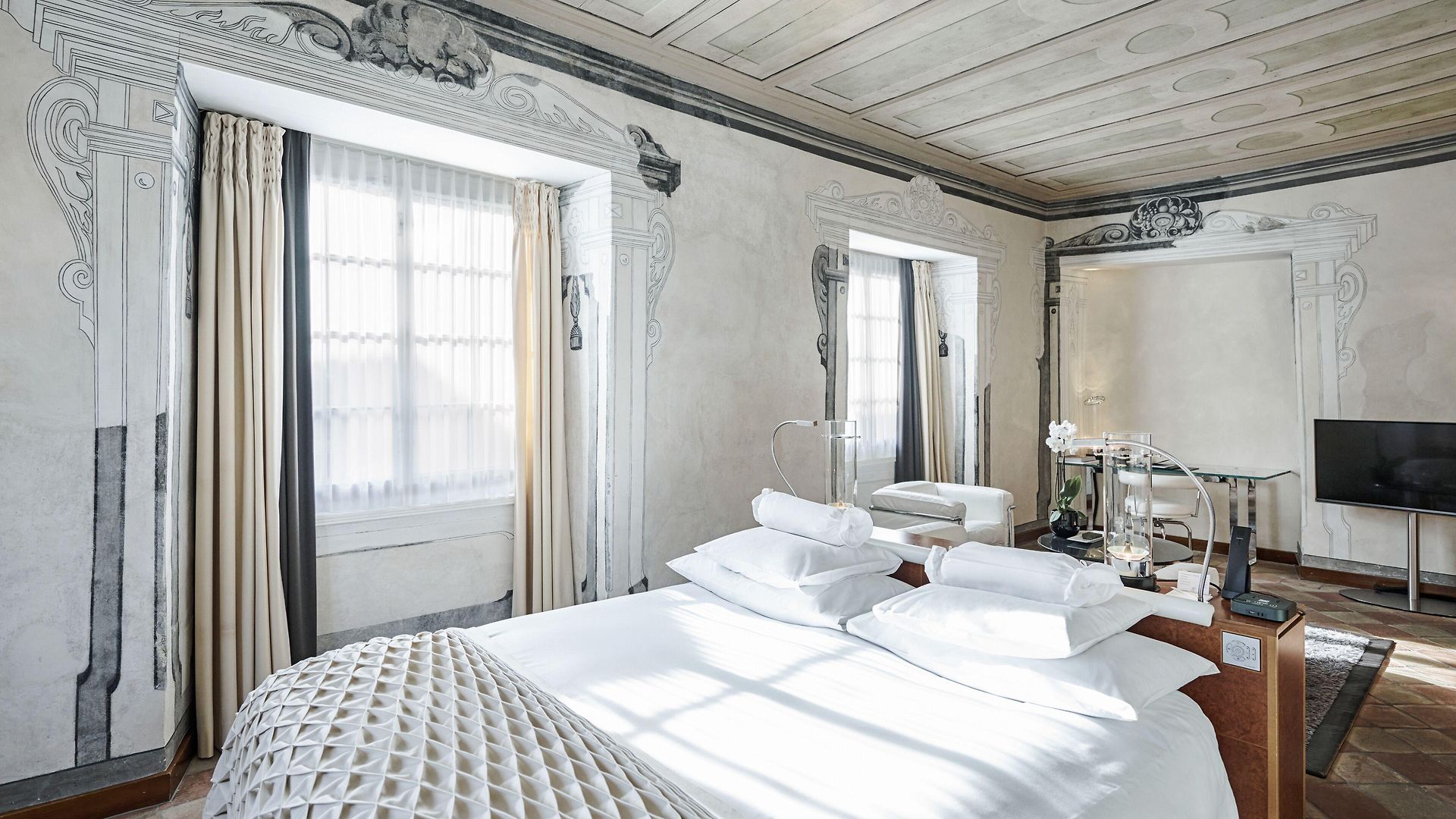 Widder - Zurichs Luxury Hideaway Hotel Zürich