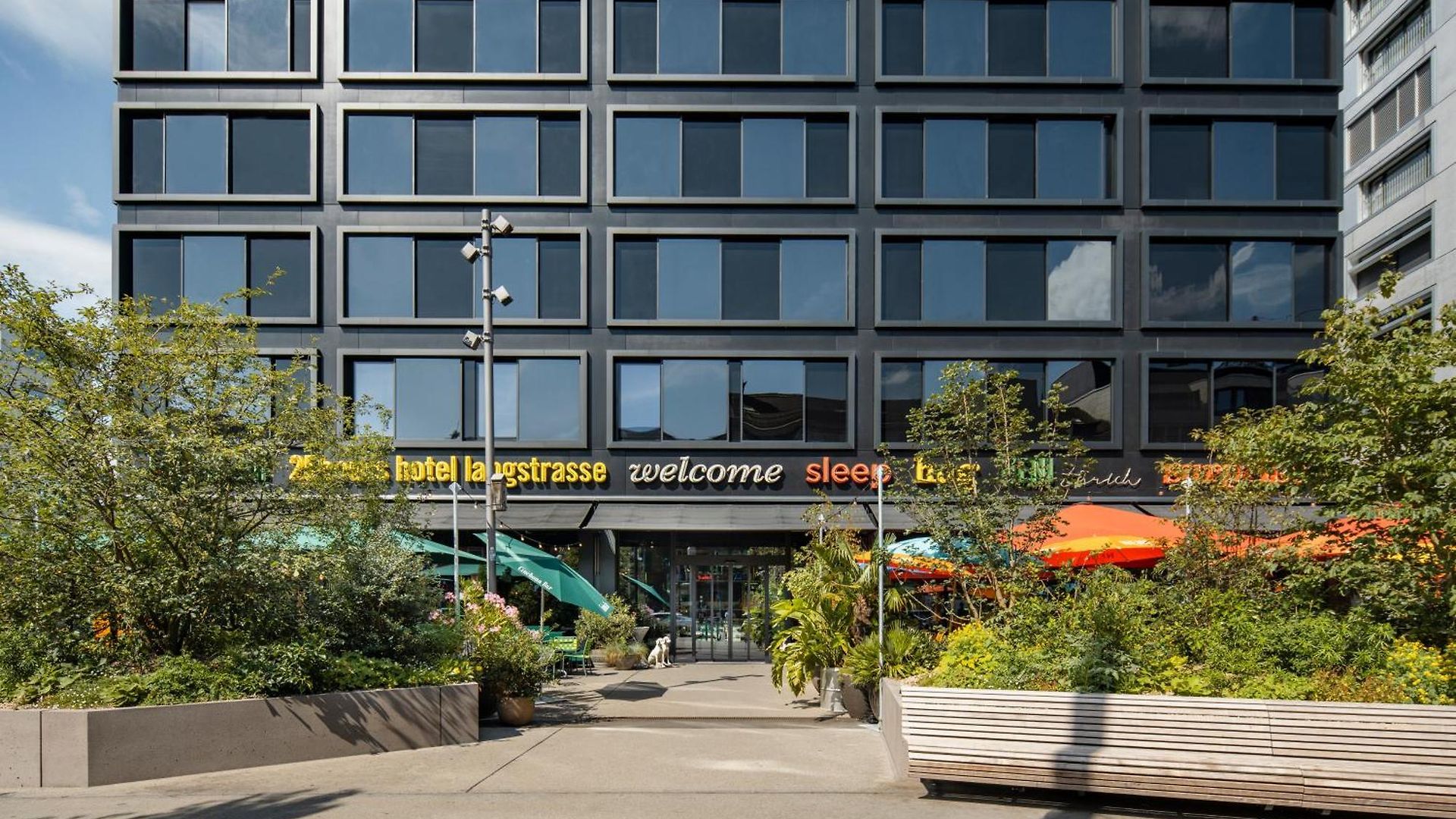 25hours Langstrasse Hotel Zürich