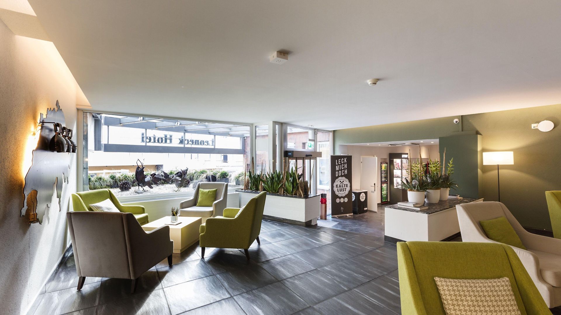 Hotel Fred Leonhardstrasse - Mobile Check-in Zürich