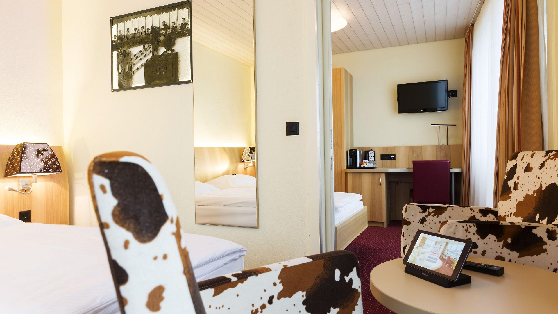 Hotel Fred Leonhardstrasse - Mobile Check-in Zürich