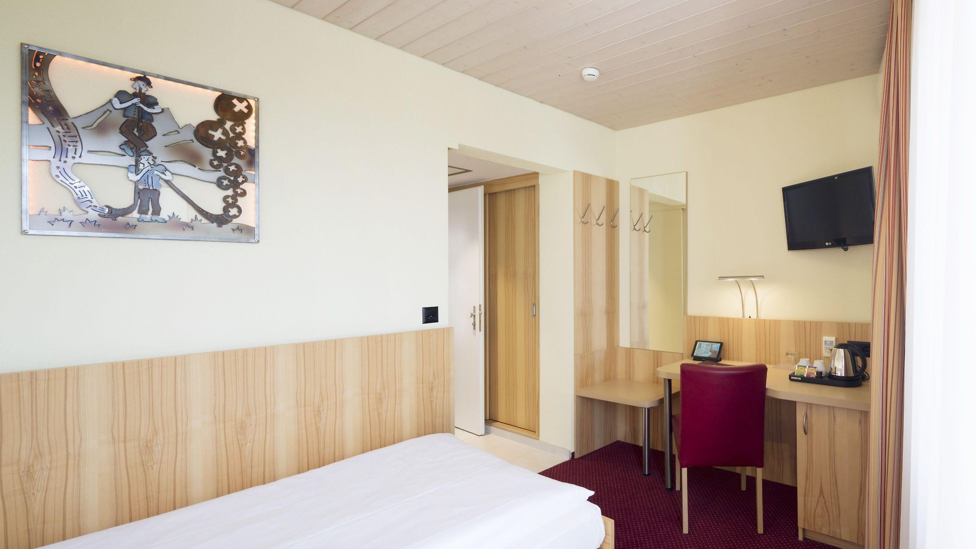 Fred Leonhardstrasse - Mobile Check-in Hotel Zürich