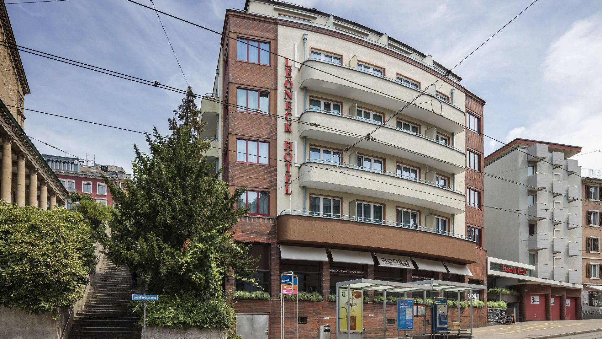 Fred Leonhardstrasse - Mobile Check-in Hotel